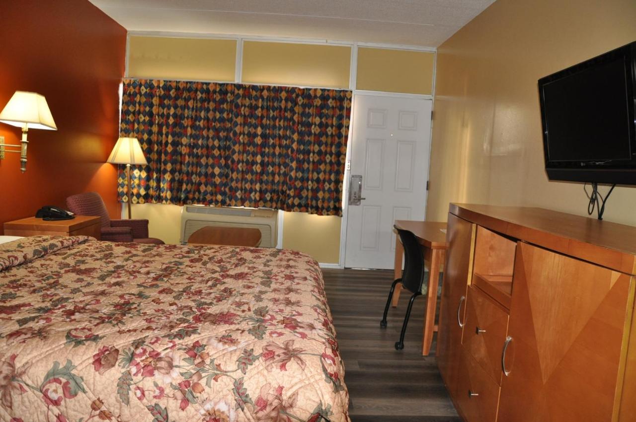 Best Rest Inn - Jacksonville Buitenkant foto