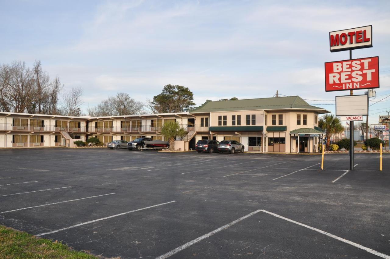 Best Rest Inn - Jacksonville Buitenkant foto