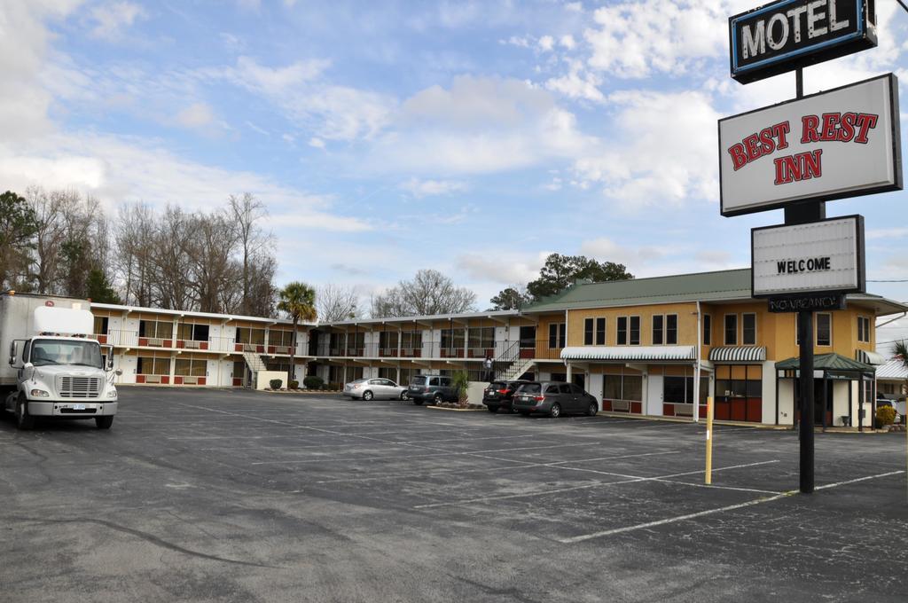 Best Rest Inn - Jacksonville Buitenkant foto
