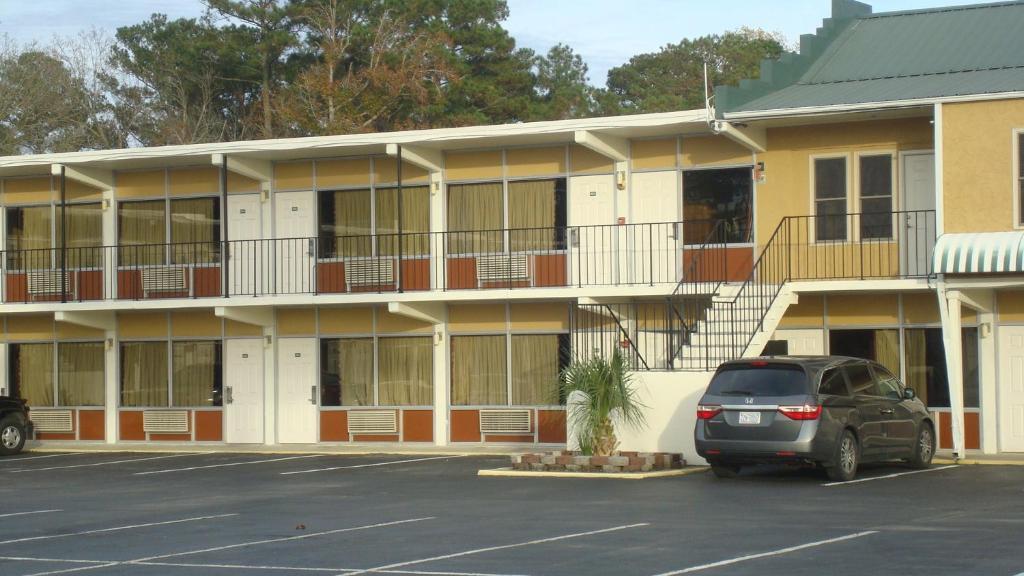Best Rest Inn - Jacksonville Buitenkant foto