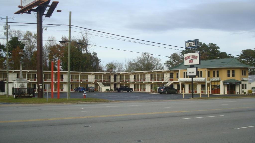 Best Rest Inn - Jacksonville Buitenkant foto