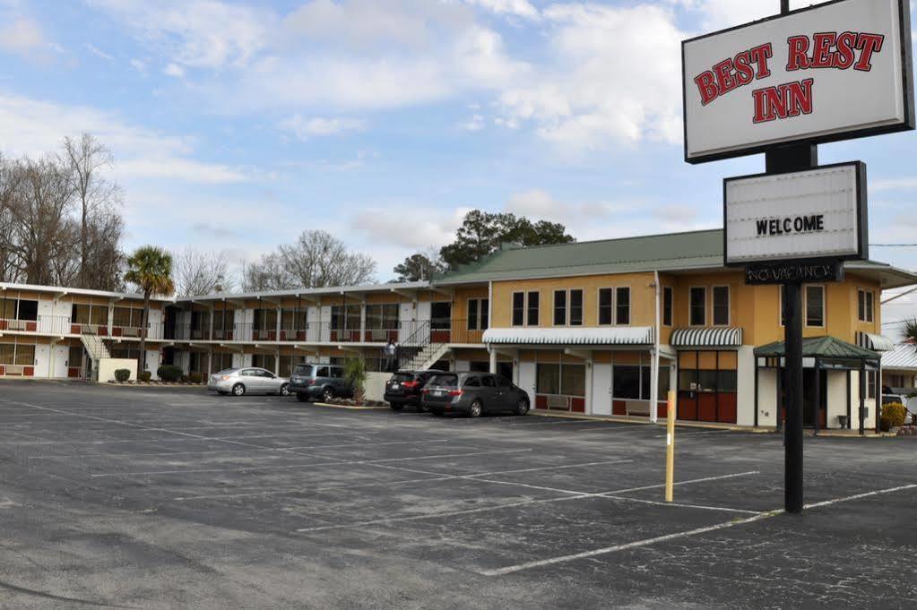 Best Rest Inn - Jacksonville Buitenkant foto