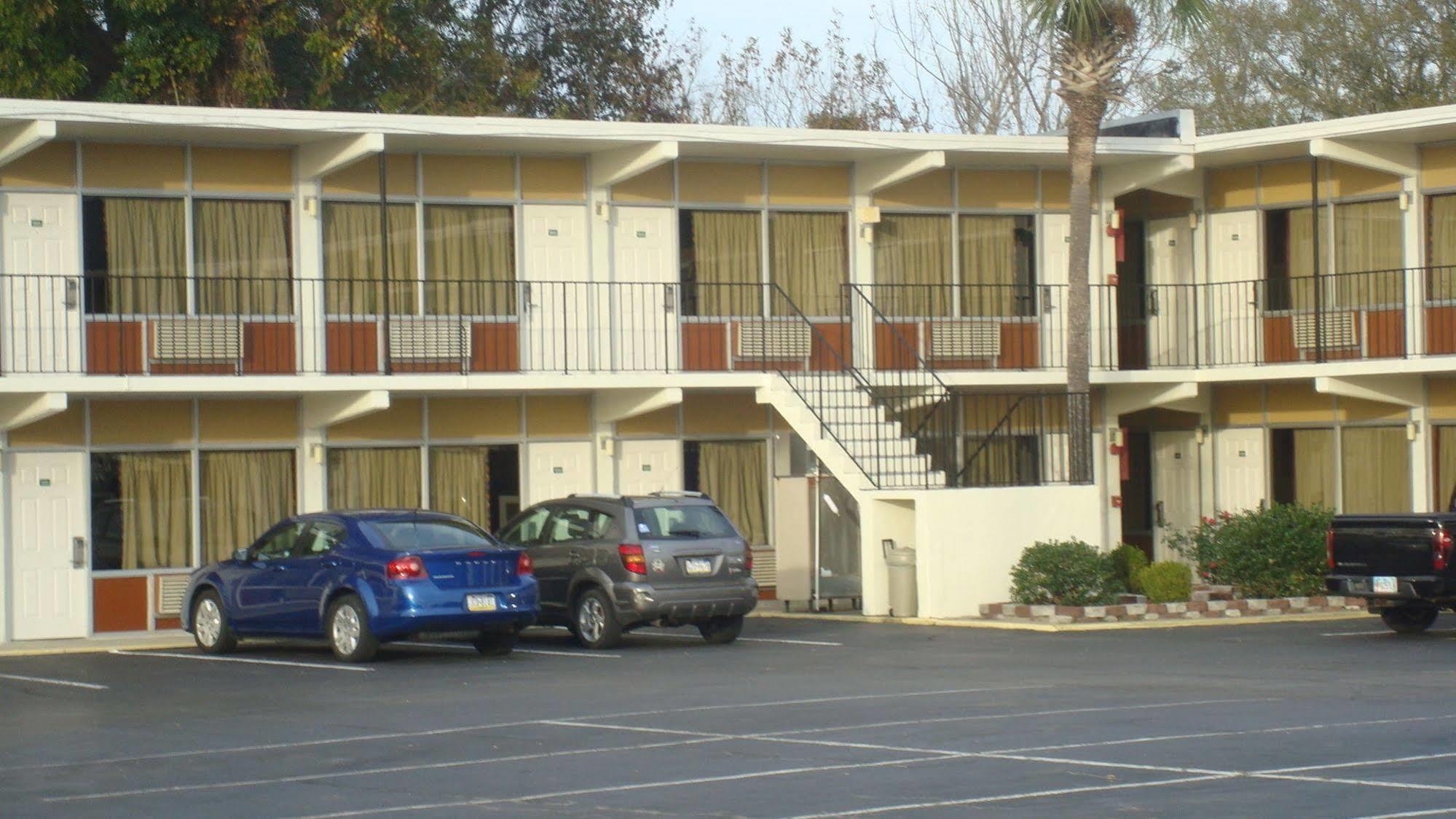 Best Rest Inn - Jacksonville Buitenkant foto